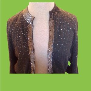 Reba brand sequined sweater